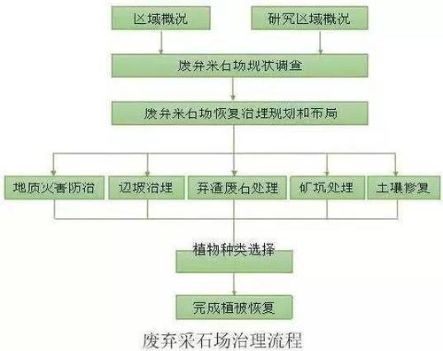 西方发达国家在上个世纪初就开始了采石场生态修复的相关工作.