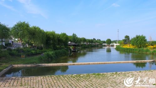 这里风景如画丨邹城钓鱼台村 村民在家门口吃上 旅游饭