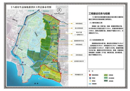 重点水利工程建设巡礼 ③ 安徽省巢湖流域水生态修复与治理工程 十八联圩生态湿地蓄洪区工程